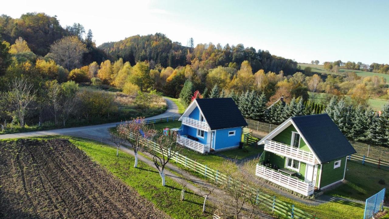 Domki W Dolinie Bobru Siedlecin Exteriör bild