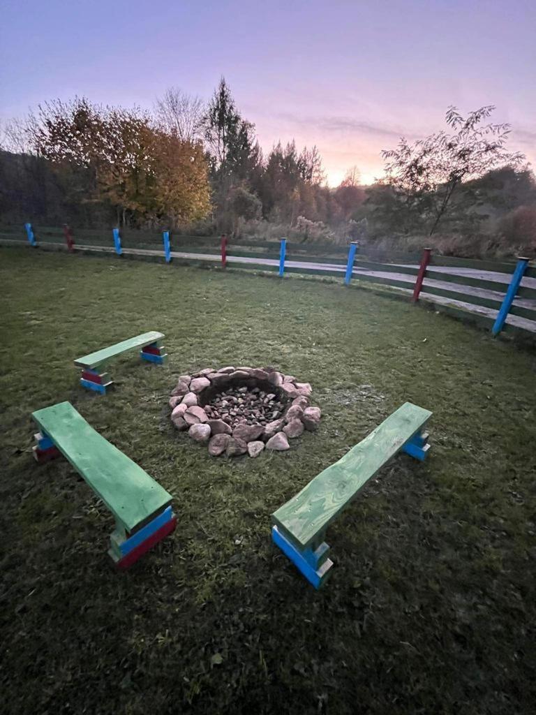 Domki W Dolinie Bobru Siedlecin Exteriör bild